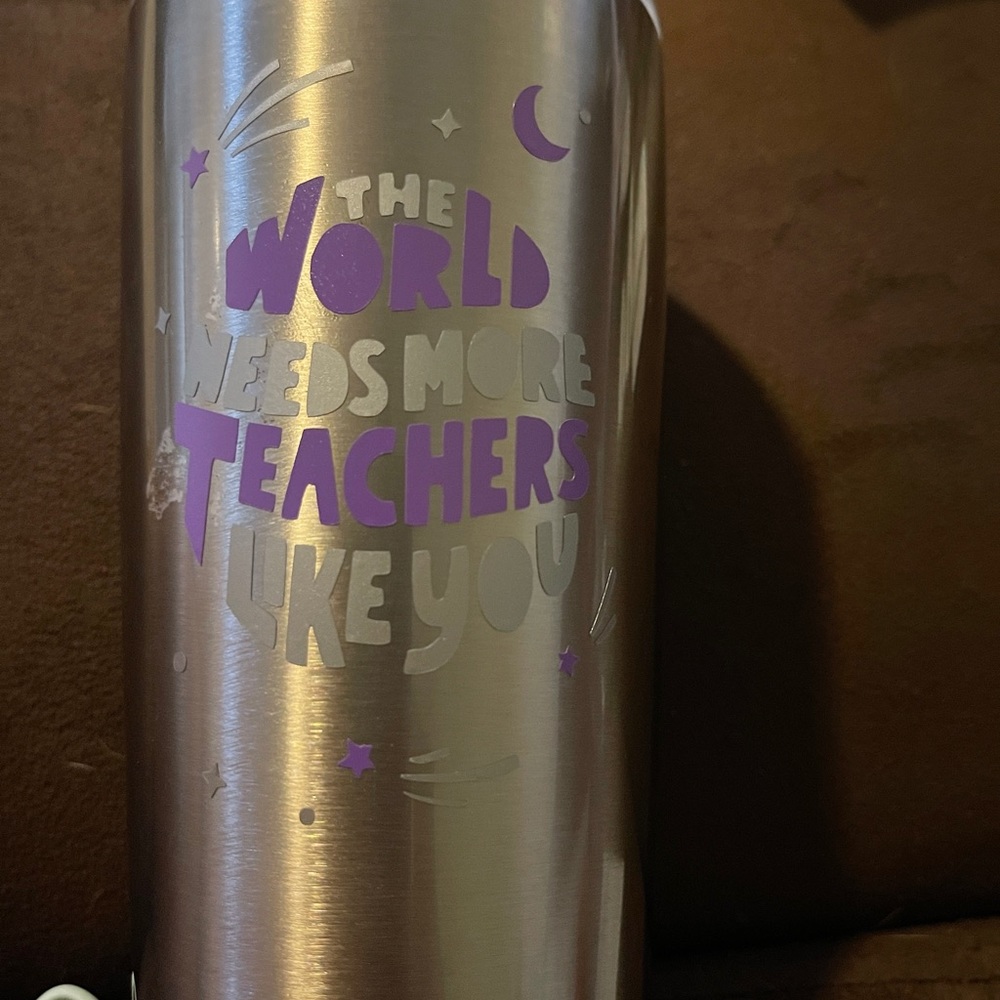 Tumblers, glass cups, window decals.